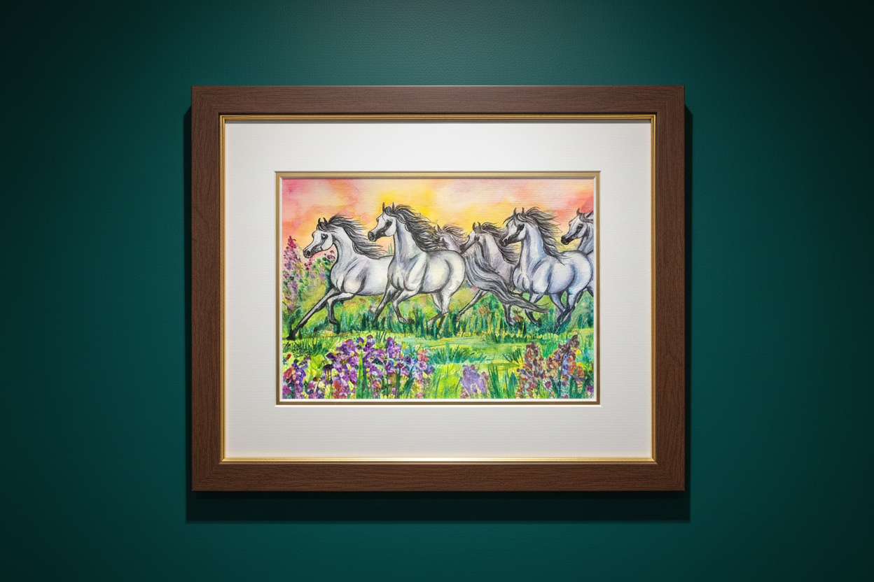 Wild at Heart – 11x17" Open Edition Print