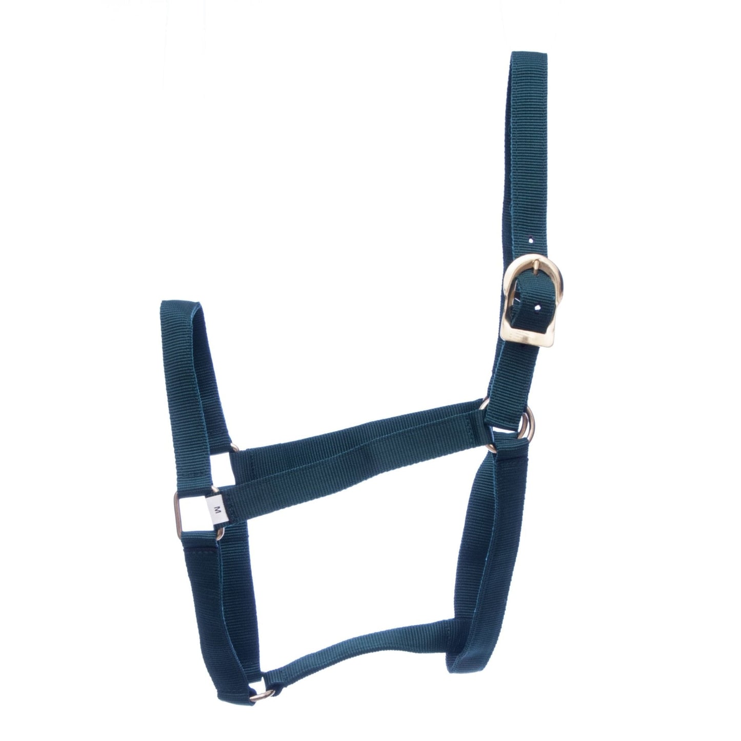 Premium Turnout Nylon Horse Halters, 2-Ply, 1"