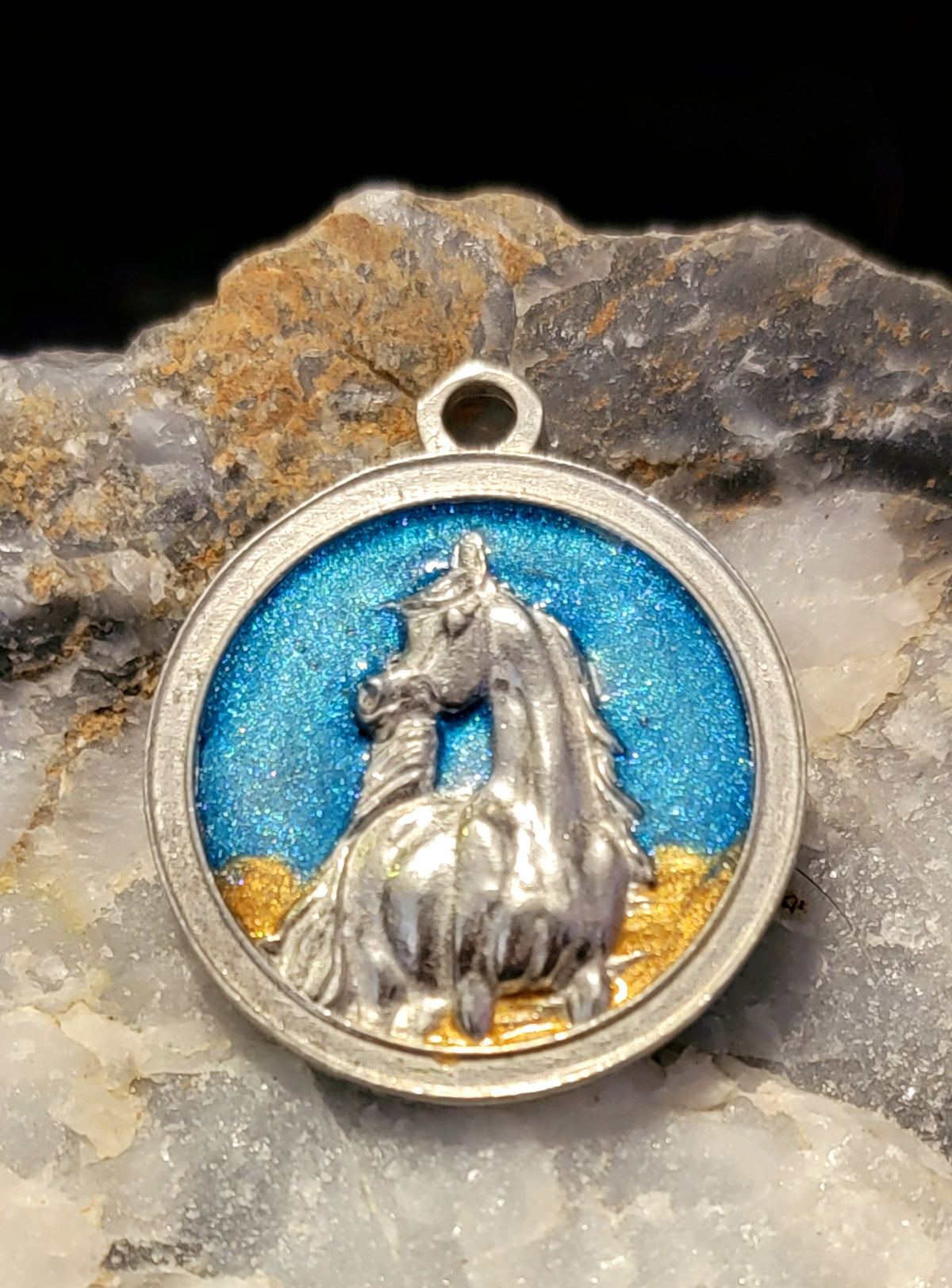 Painted Pewter Jewelry