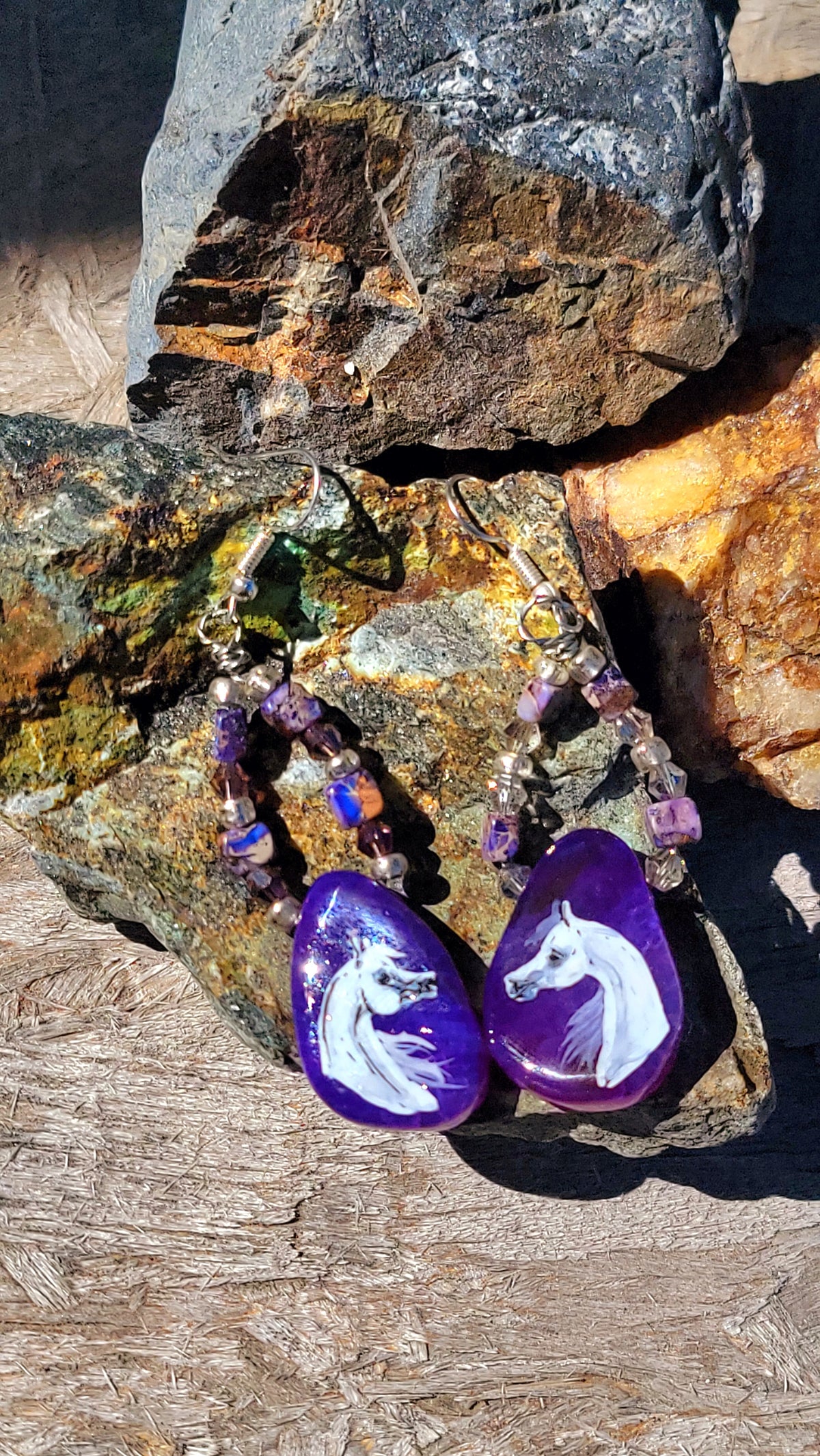 Hand Painted Jewelry