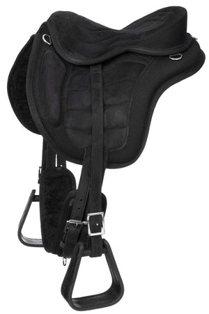 12" Tough1 Western Treeless Youth Endurance Saddle