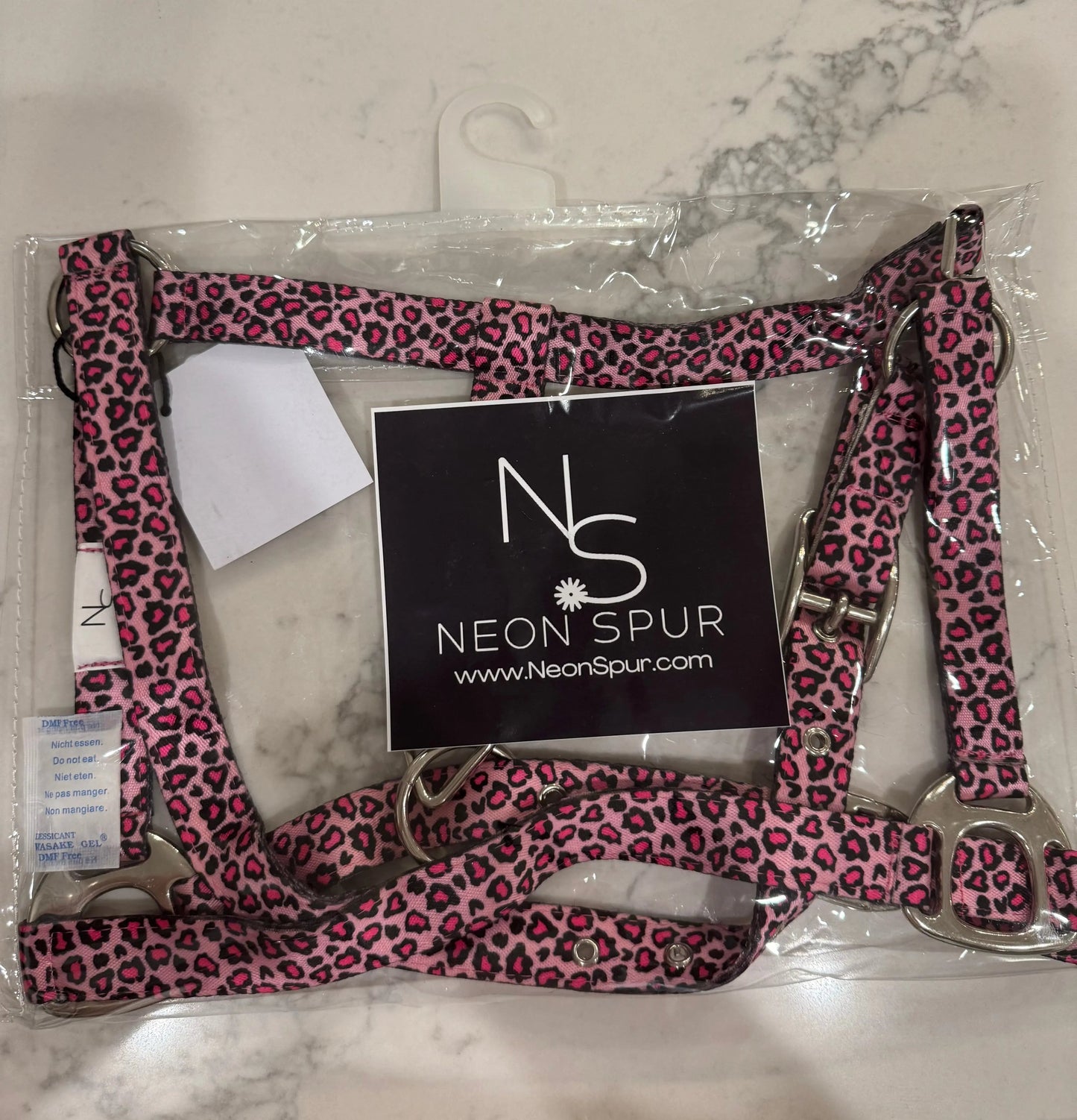Catty Cowgirl Quick Release Nylon Horse Halter
