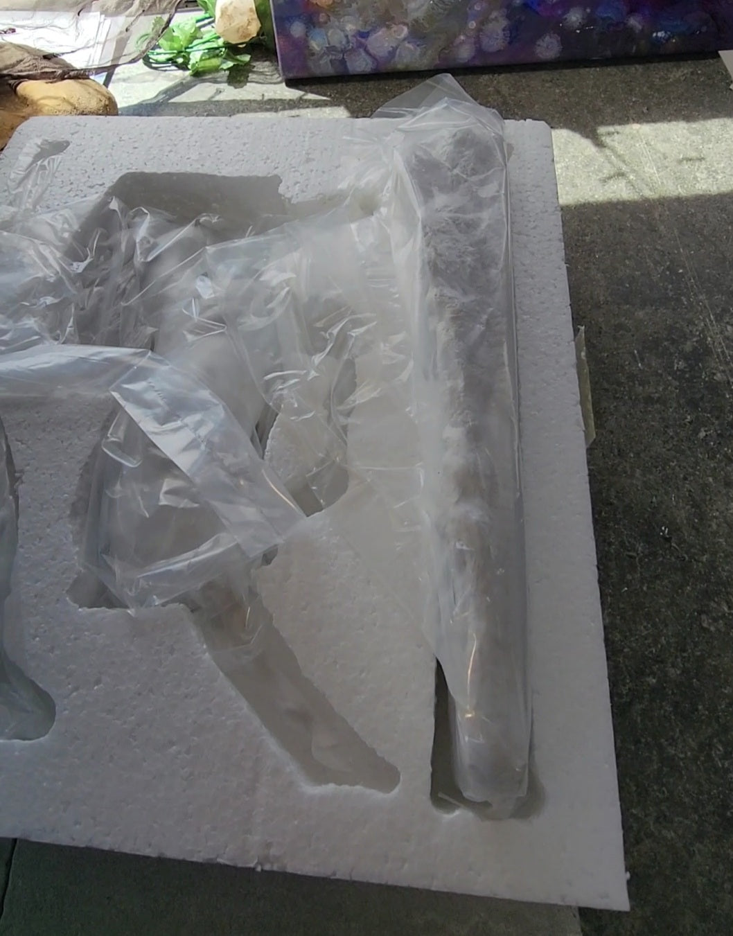 Shahdeen Cast Resin Model Horse Classic Scale