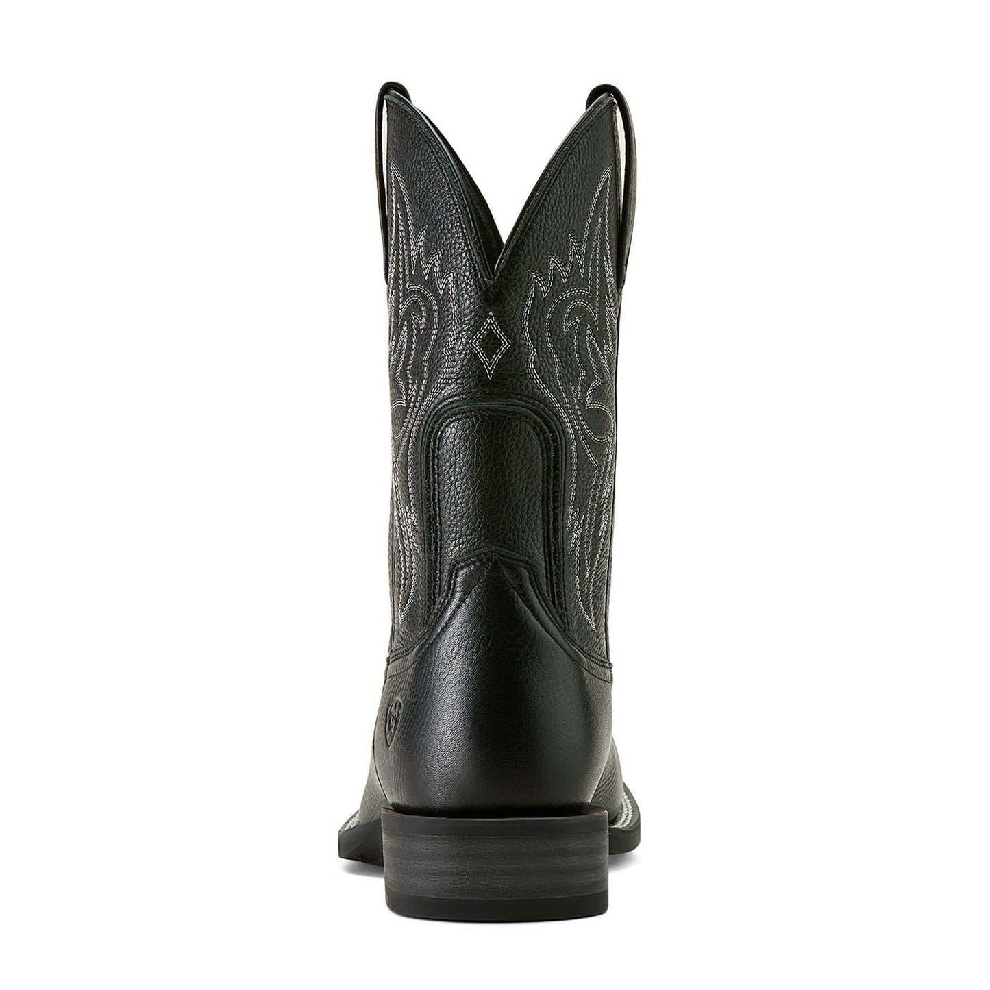 Ariat Mens Western Big Rig Wide Square Toe Cowboy Boot – Comfortable Durable Leather Work Boot