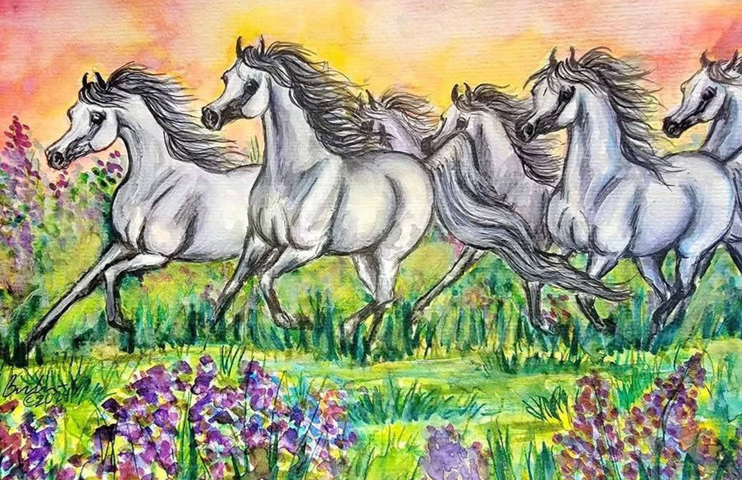 Wild at Heart – 11x17" Open Edition Print