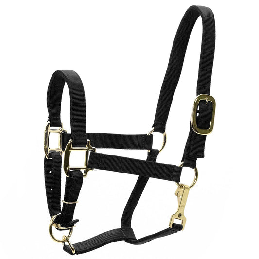 Adjustable Halter with Throat Snap