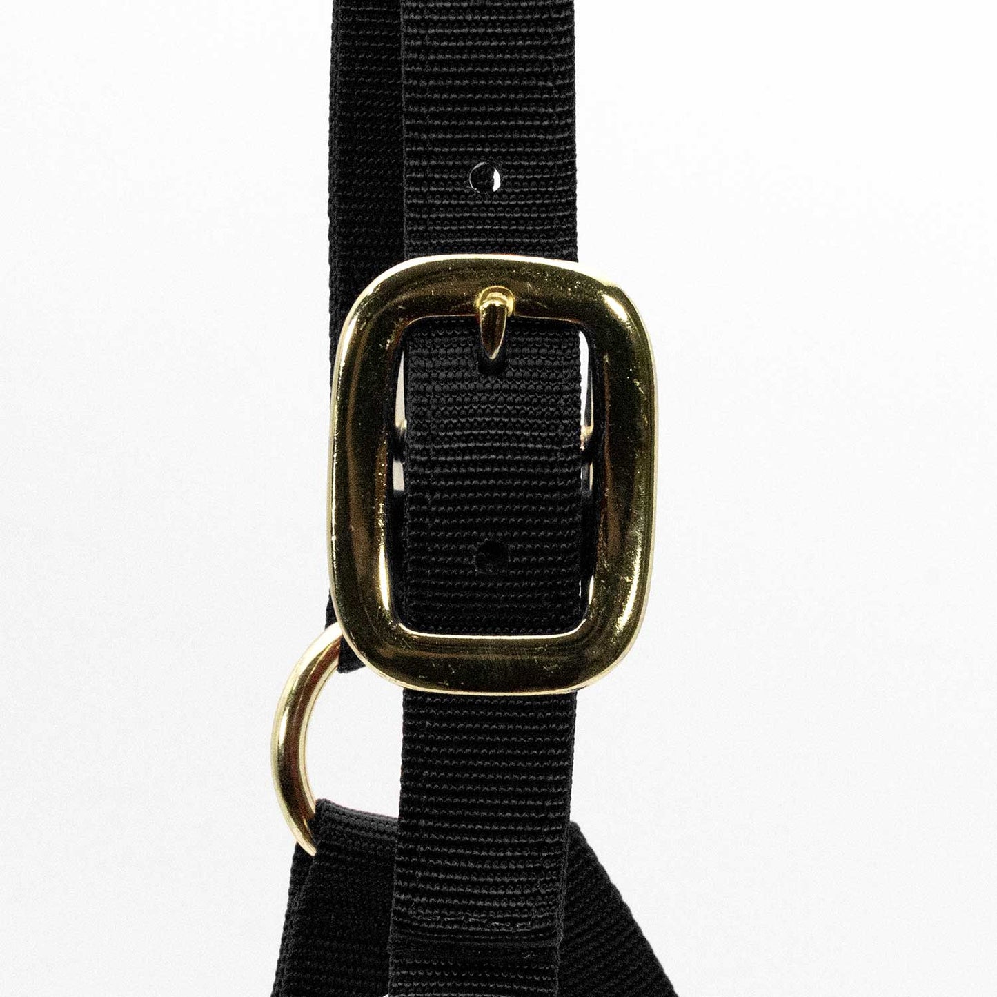 Adjustable Halter with Throat Snap