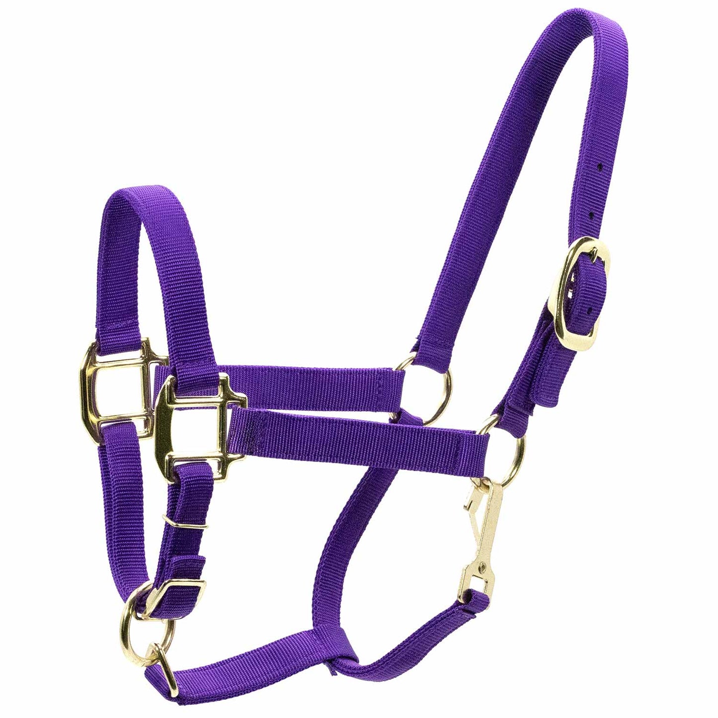 Adjustable Halter with Throat Snap