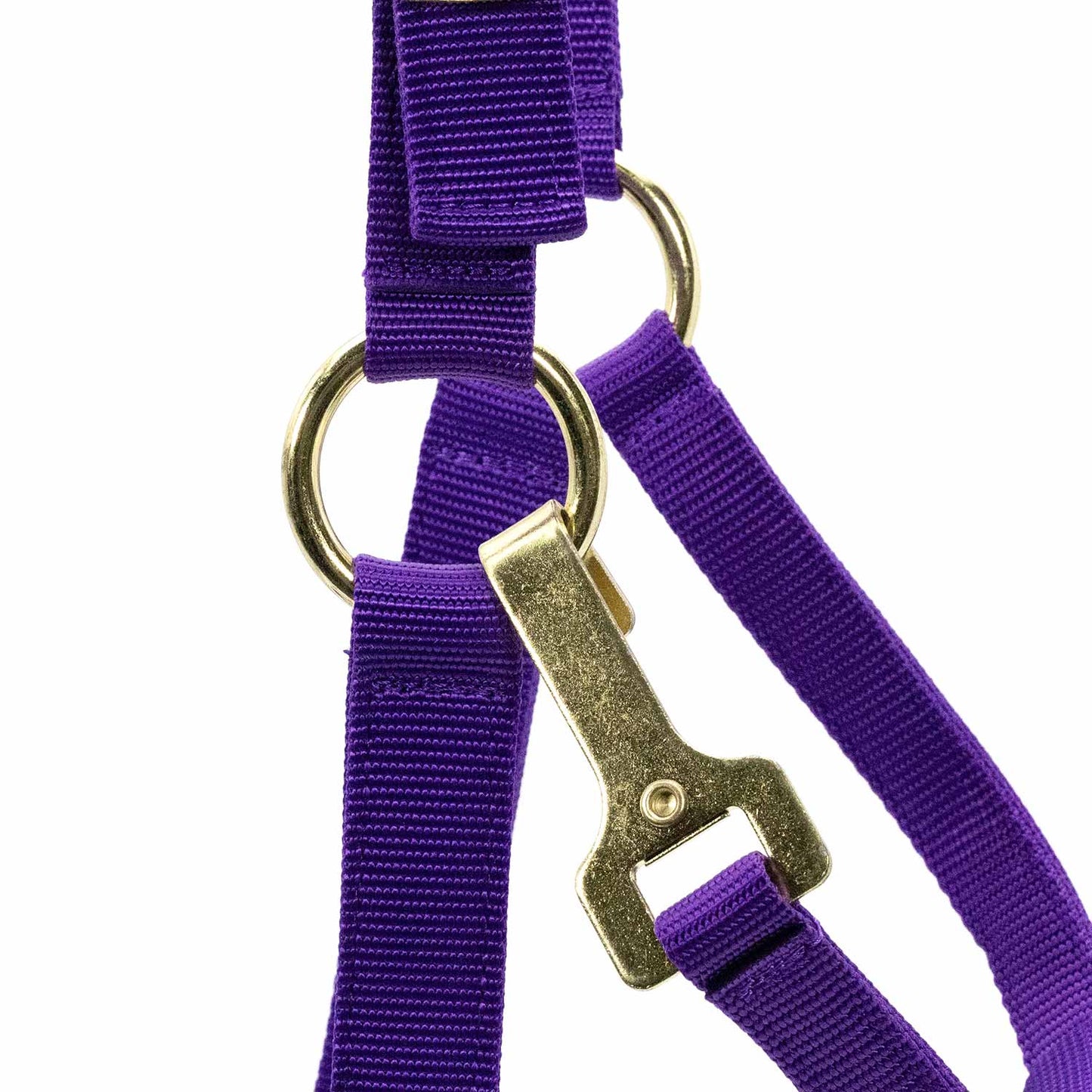 Adjustable Halter with Throat Snap