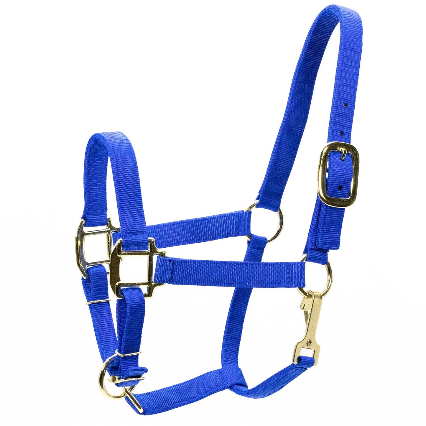 Adjustable Halter with Throat Snap