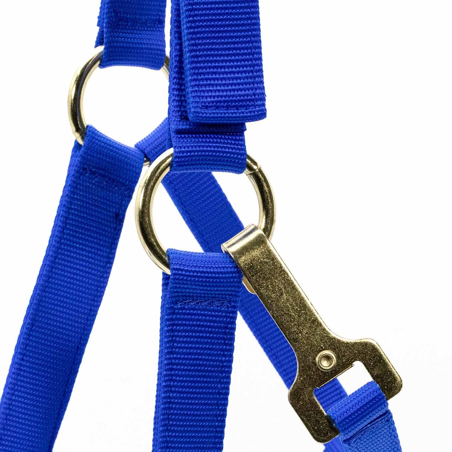 Adjustable Halter with Throat Snap