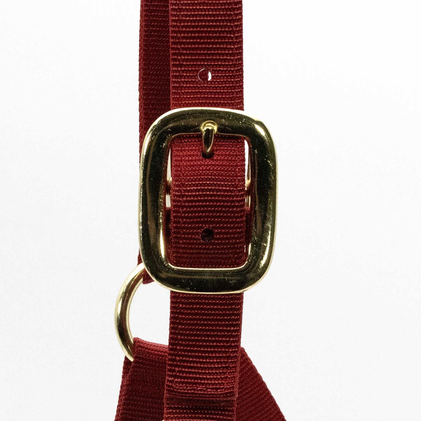 Adjustable Halter with Throat Snap