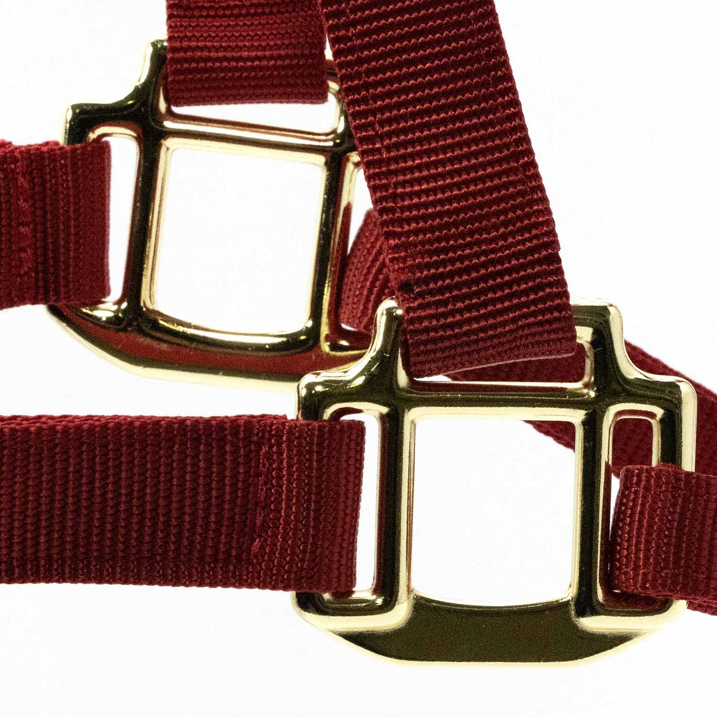 Adjustable Halter with Throat Snap