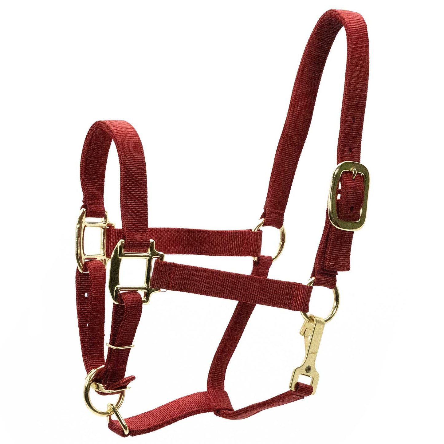 Adjustable Halter with Throat Snap