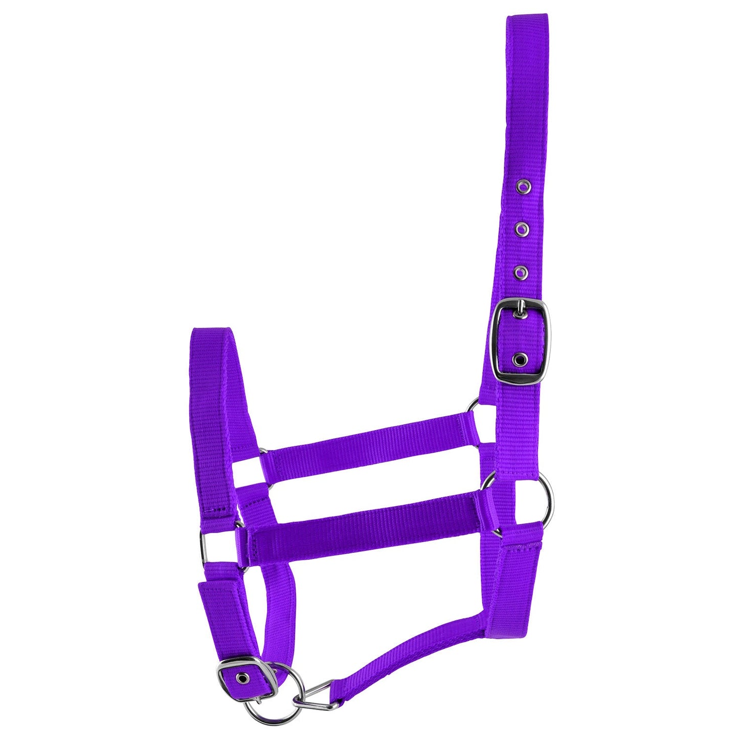 Value Adjustable Nylon Full Size Horse Halter