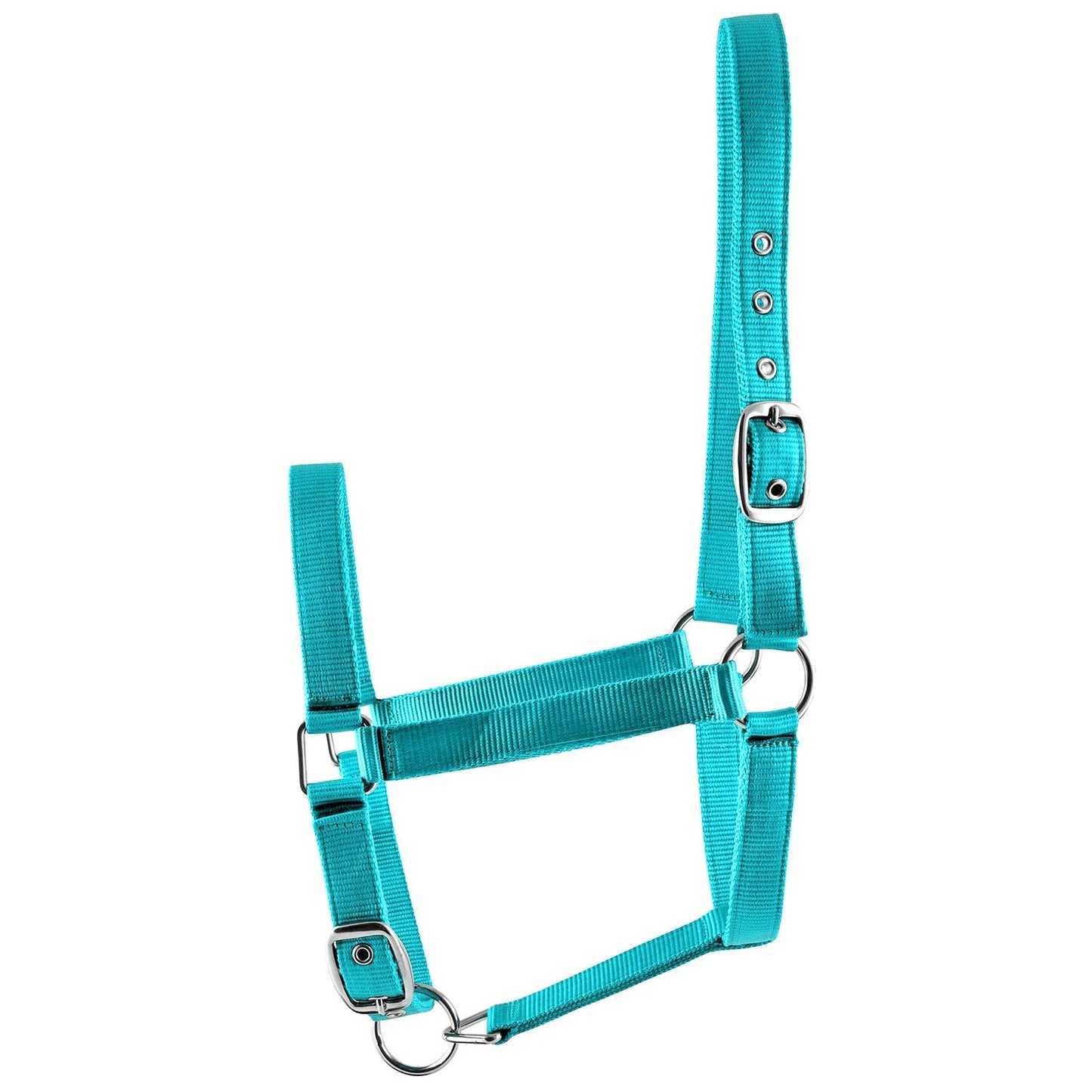 Value Adjustable Nylon Full Size Horse Halter