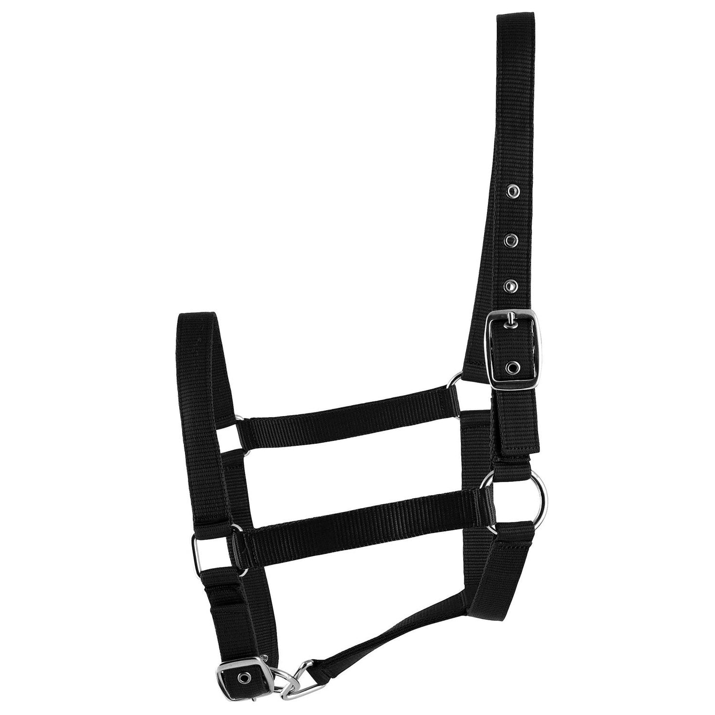 Value Adjustable Nylon Full Size Horse Halter