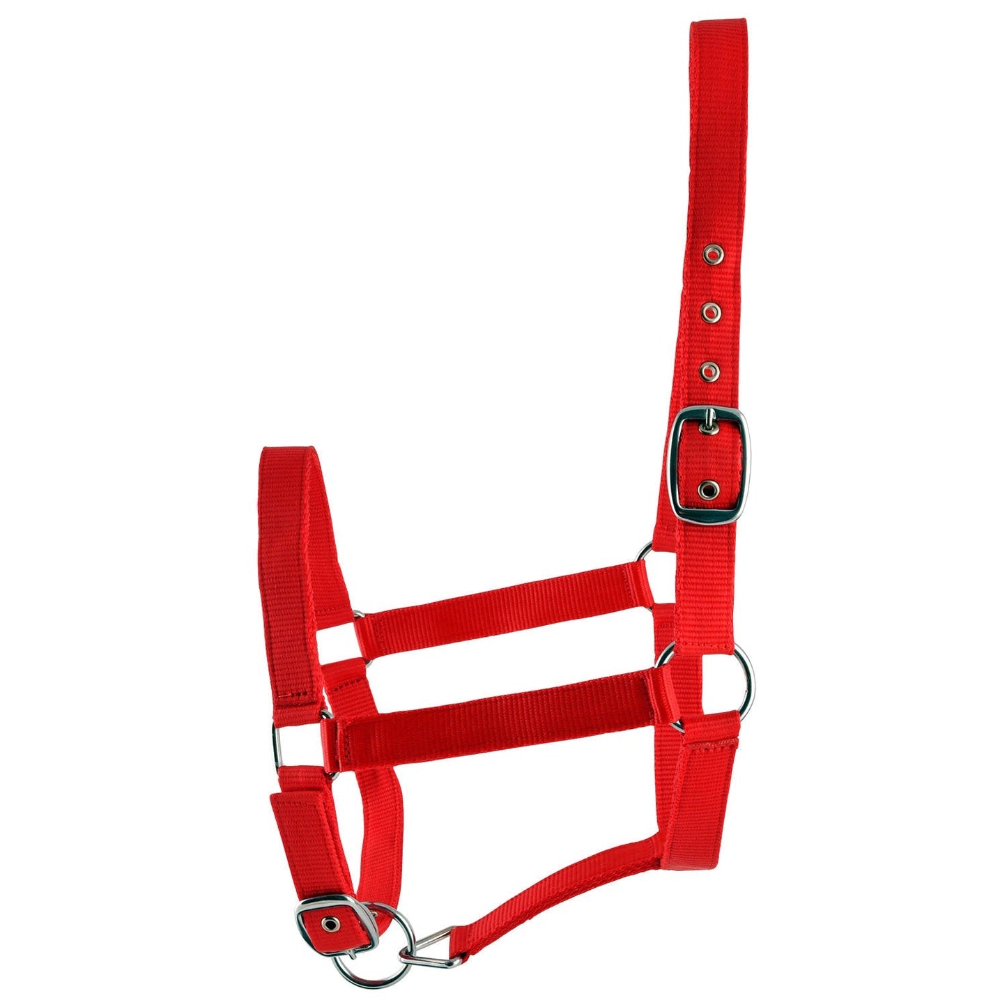 Value Adjustable Nylon Full Size Horse Halter