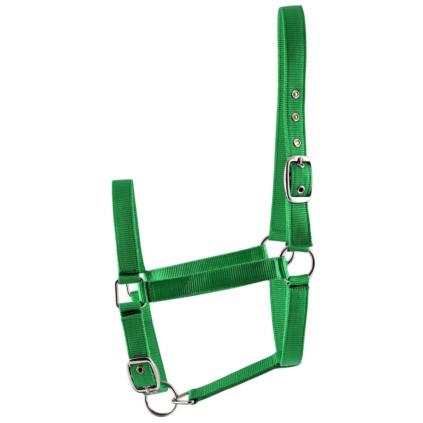 Value Adjustable Nylon Full Size Horse Halter
