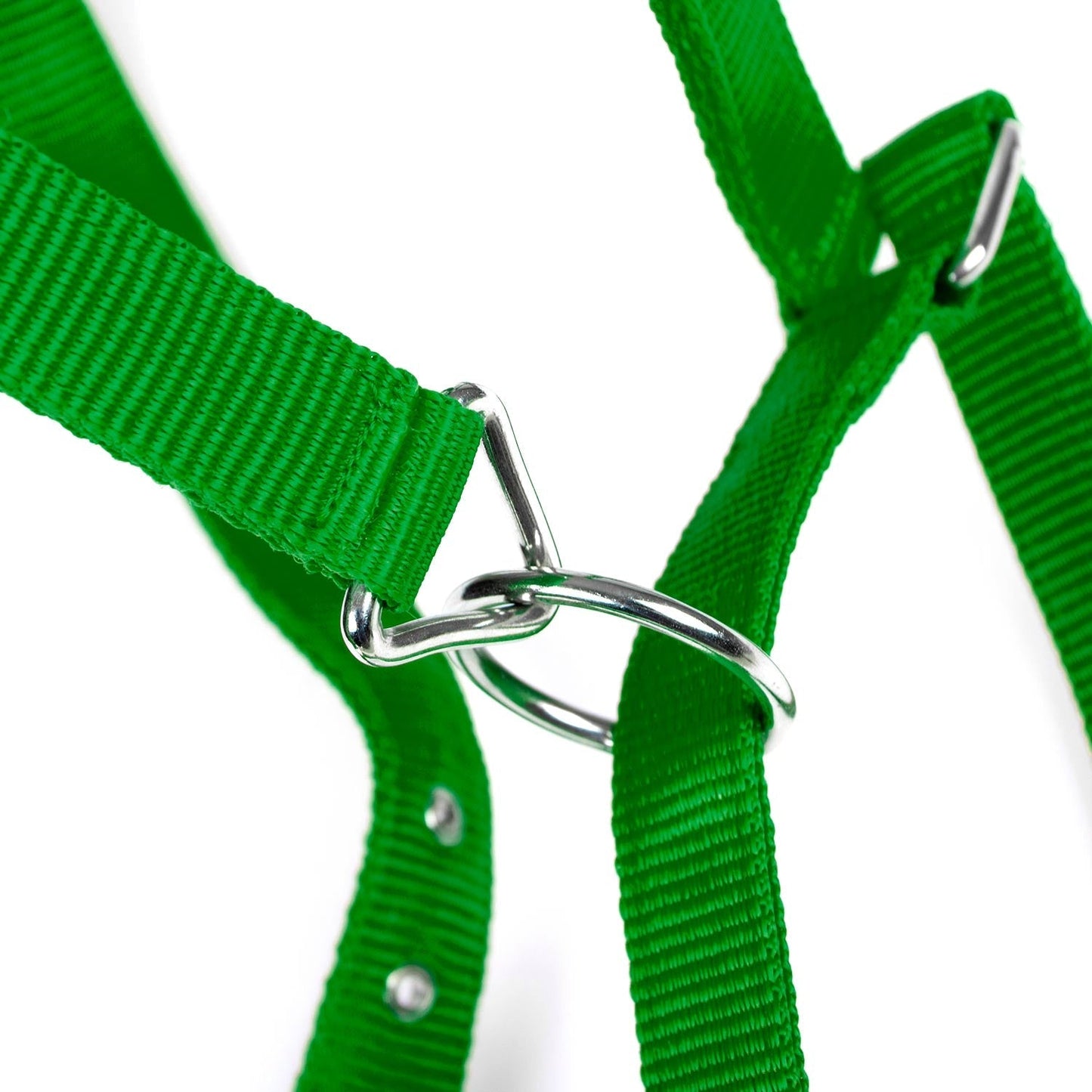 Value Adjustable Nylon Full Size Horse Halter