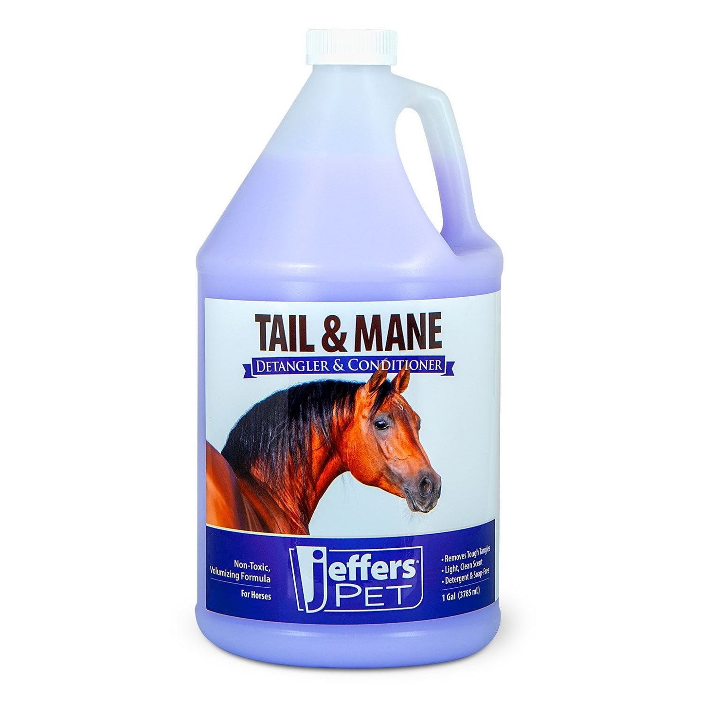 Jeffers Brand Equine Tail & Mane Detangler and Conditioner for Horses