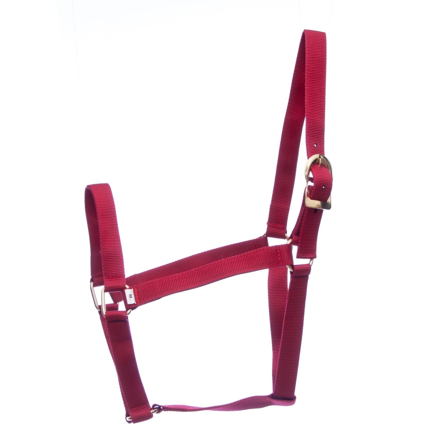 Premium Turnout Nylon Horse Halters, 2-Ply, 1"