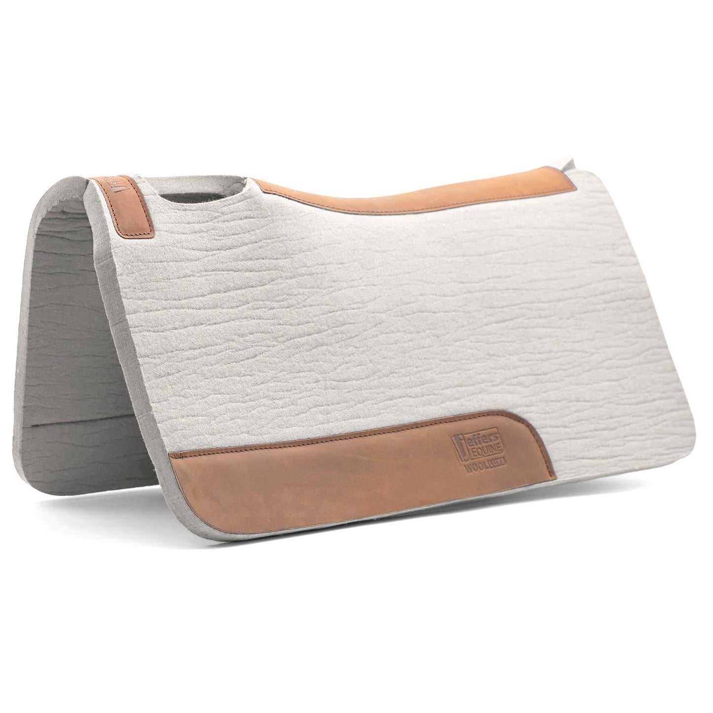 Premium WoolLuxe 100% Wool Equine Saddle Pad – Cushioned, Breathable, and Shock-Absorbing