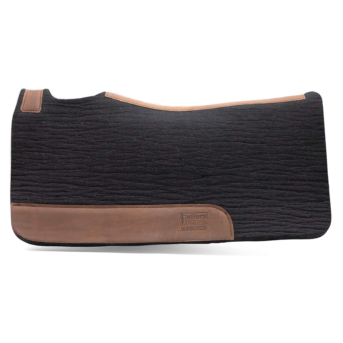 Premium WoolLuxe 100% Wool Equine Saddle Pad – Cushioned, Breathable, and Shock-Absorbing