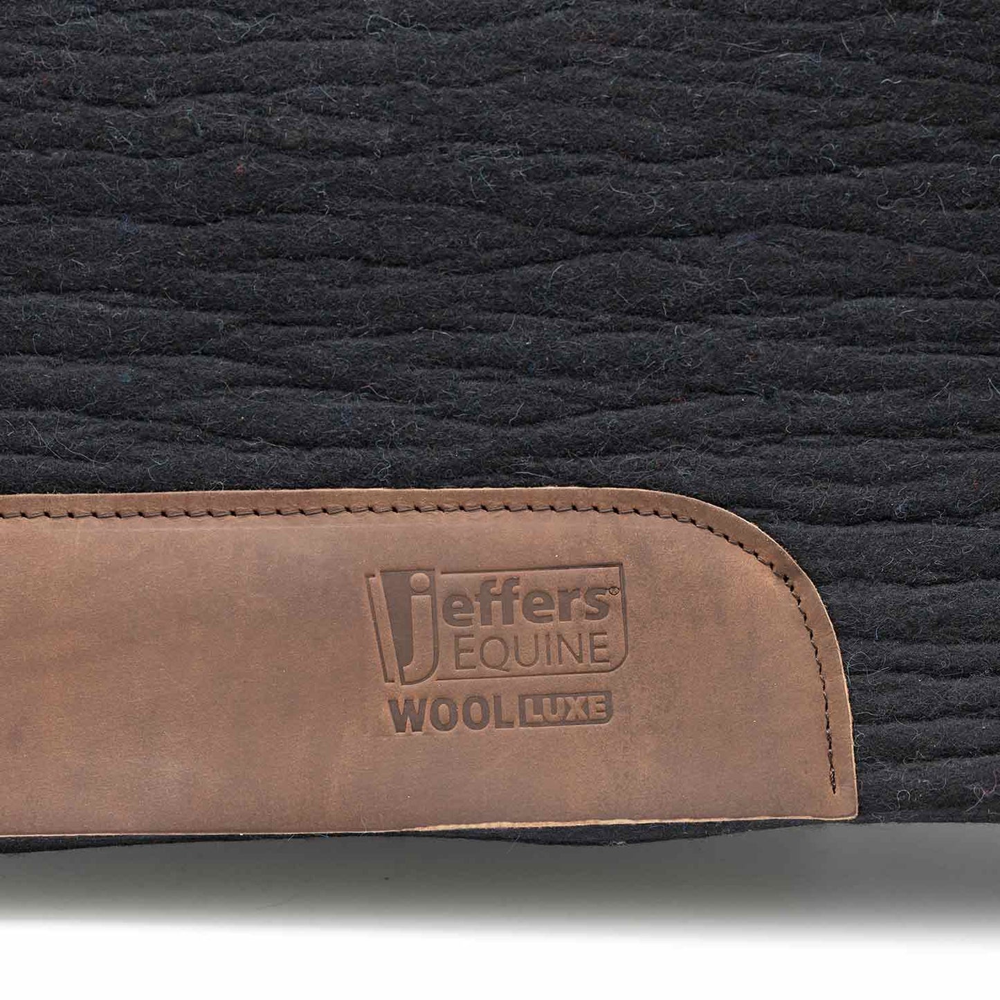 Premium WoolLuxe 100% Wool Equine Saddle Pad – Cushioned, Breathable, and Shock-Absorbing