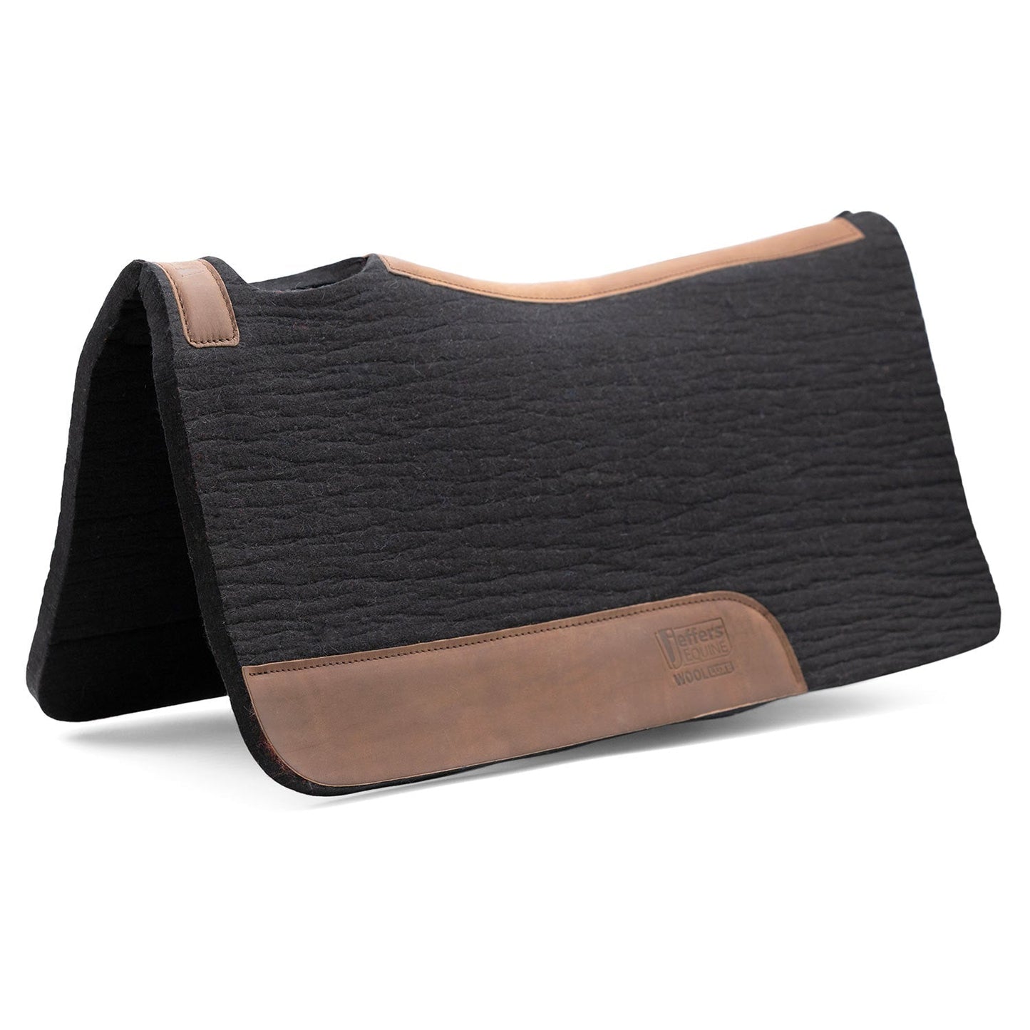 Premium WoolLuxe 100% Wool Equine Saddle Pad – Cushioned, Breathable, and Shock-Absorbing