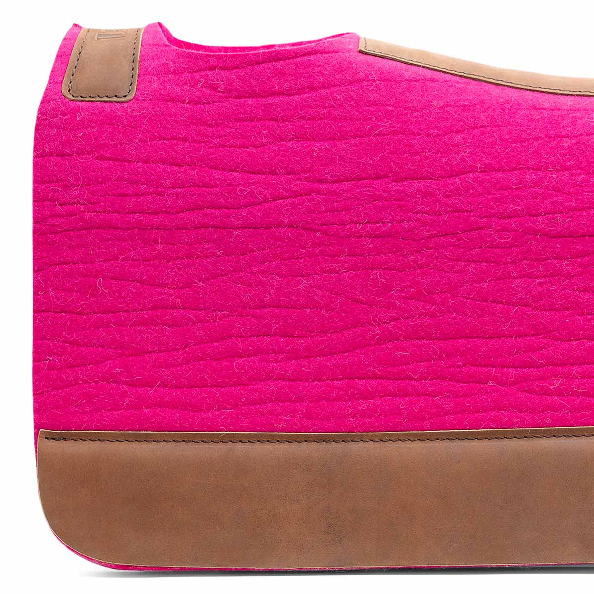 Premium WoolLuxe 100% Wool Equine Saddle Pad – Cushioned, Breathable, and Shock-Absorbing