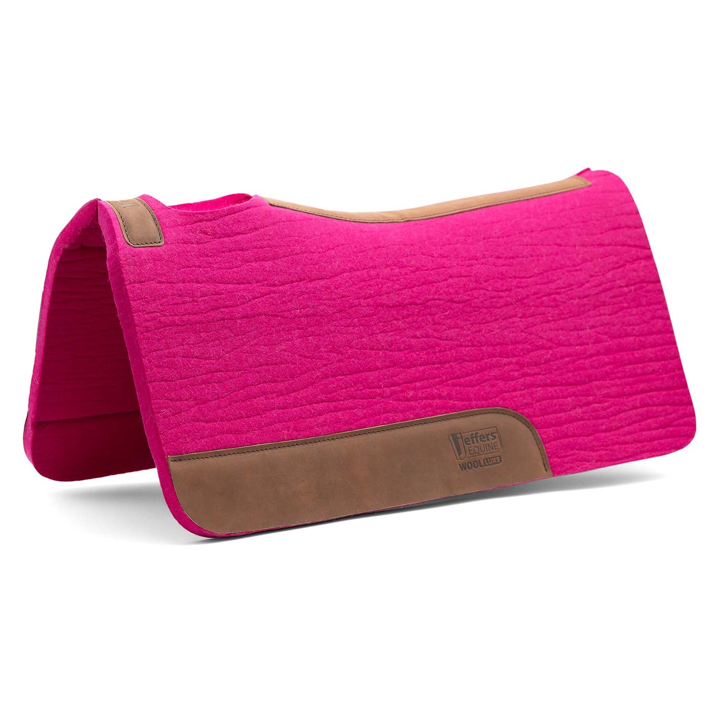 Premium WoolLuxe 100% Wool Equine Saddle Pad – Cushioned, Breathable, and Shock-Absorbing