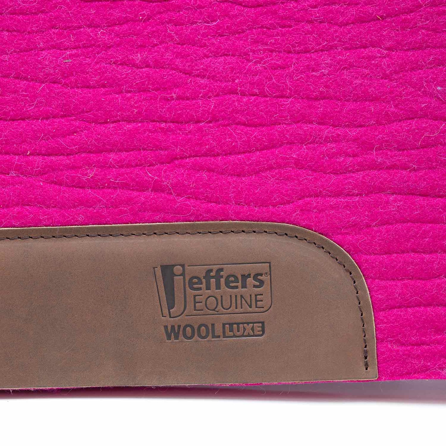 Premium WoolLuxe 100% Wool Equine Saddle Pad – Cushioned, Breathable, and Shock-Absorbing