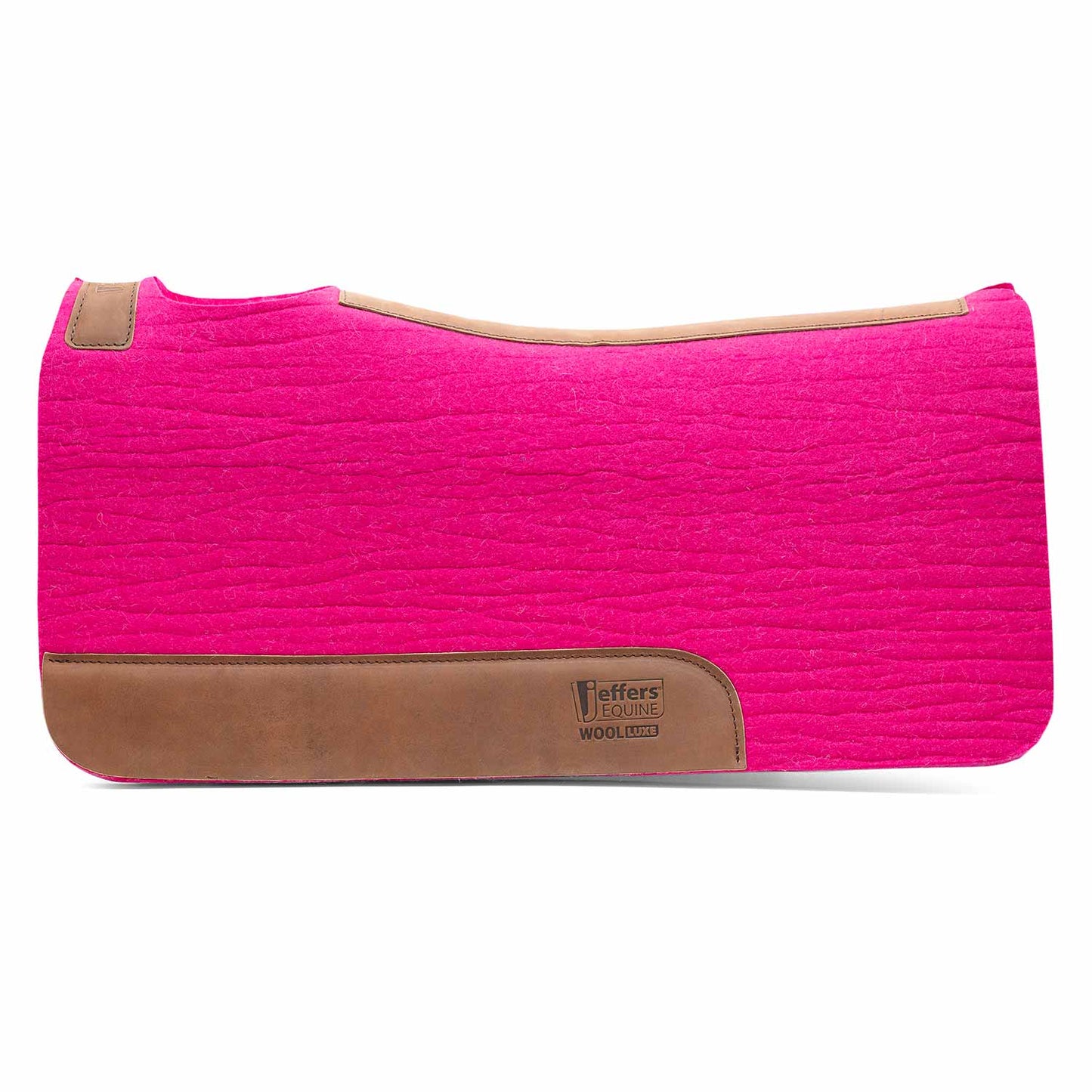 Premium WoolLuxe 100% Wool Equine Saddle Pad – Cushioned, Breathable, and Shock-Absorbing