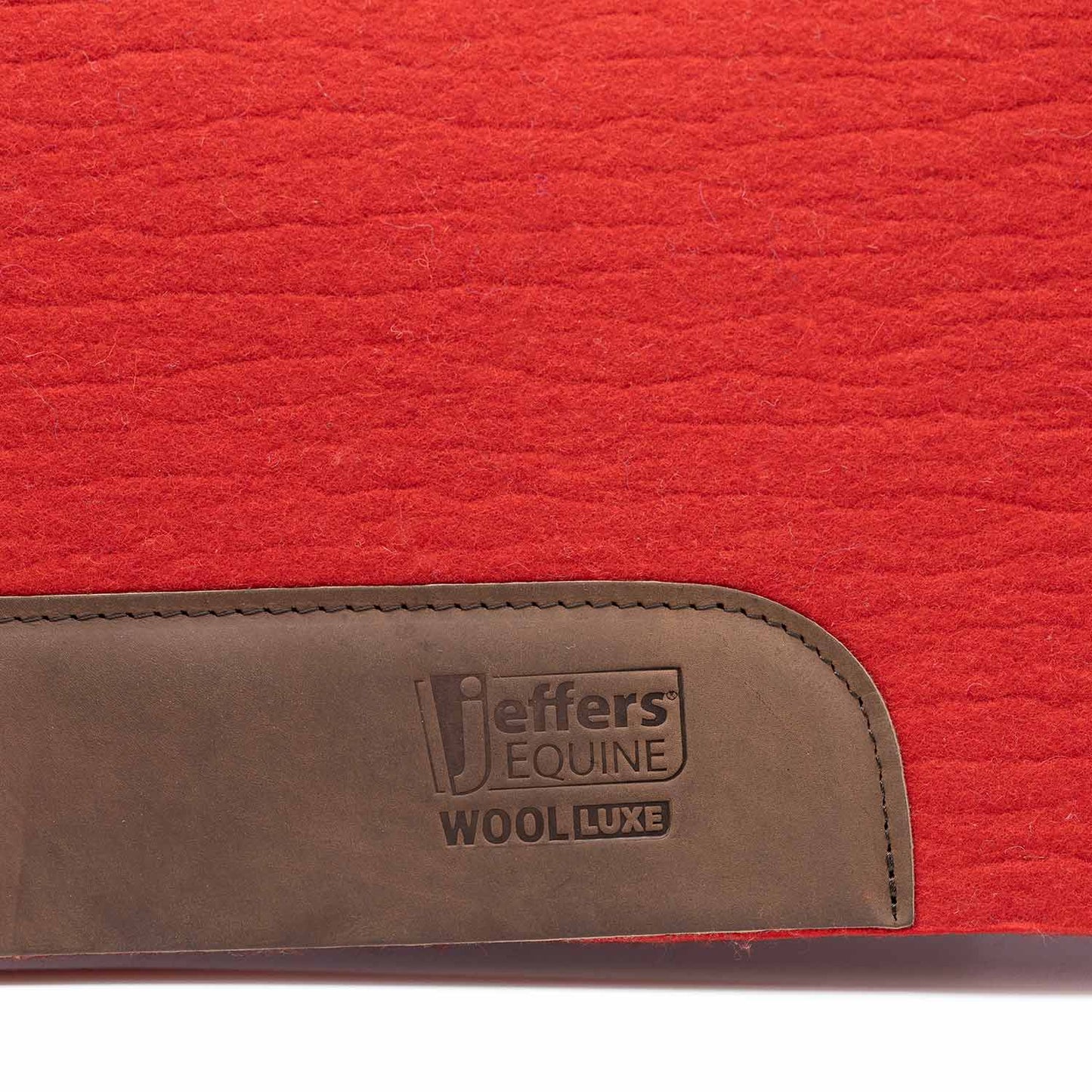 Premium WoolLuxe 100% Wool Equine Saddle Pad – Cushioned, Breathable, and Shock-Absorbing