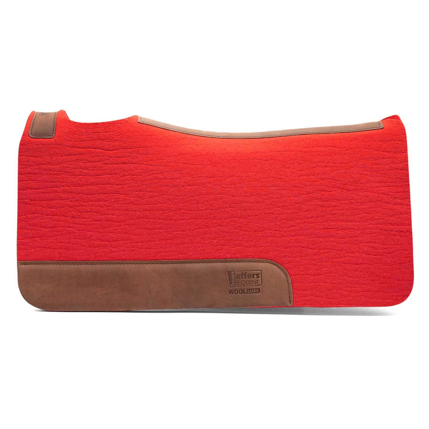 Premium WoolLuxe 100% Wool Equine Saddle Pad – Cushioned, Breathable, and Shock-Absorbing