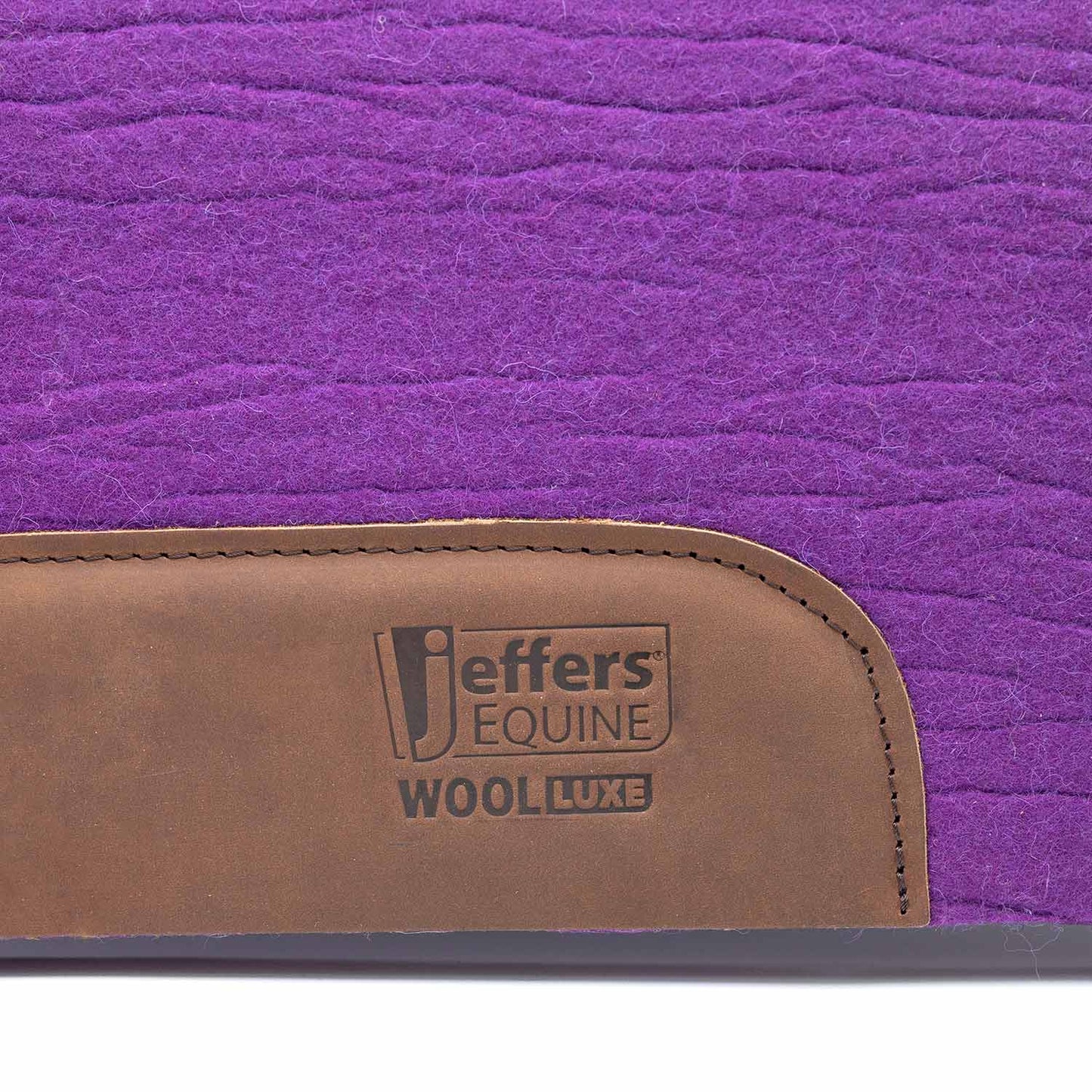 Premium WoolLuxe 100% Wool Equine Saddle Pad – Cushioned, Breathable, and Shock-Absorbing