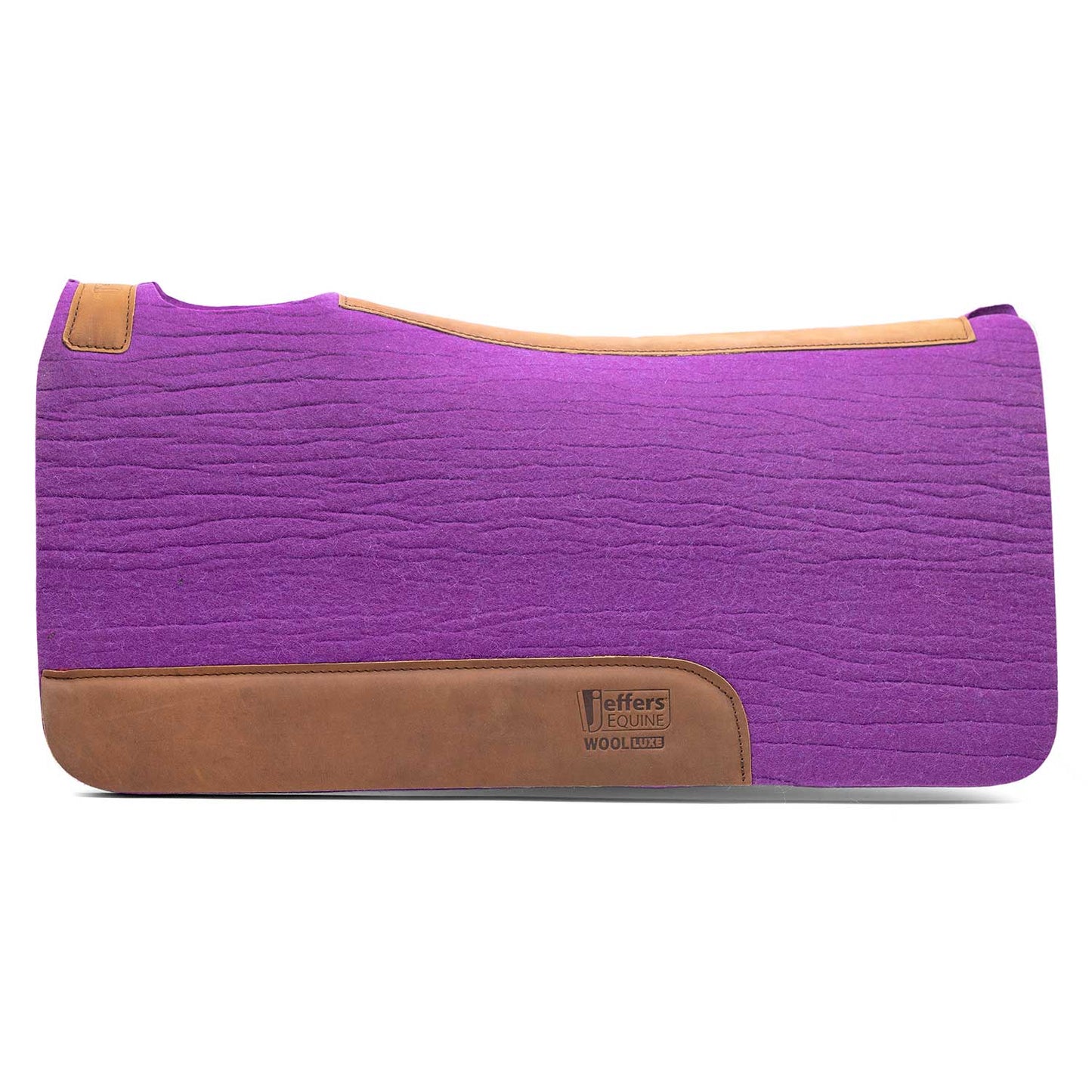 Premium WoolLuxe 100% Wool Equine Saddle Pad – Cushioned, Breathable, and Shock-Absorbing