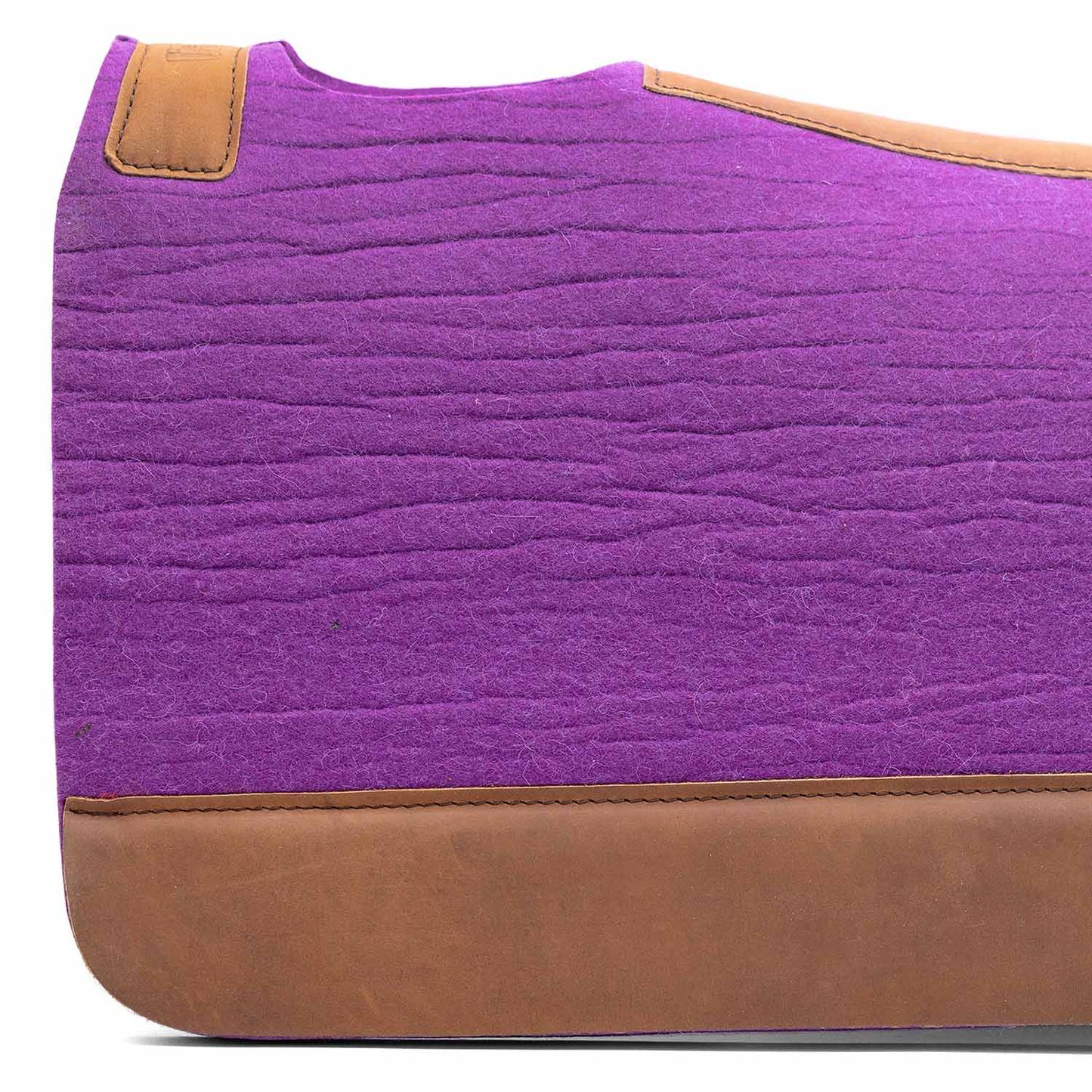 Premium WoolLuxe 100% Wool Equine Saddle Pad – Cushioned, Breathable, and Shock-Absorbing