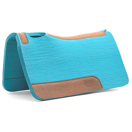 Premium WoolLuxe 100% Wool Equine Saddle Pad – Cushioned, Breathable, and Shock-Absorbing