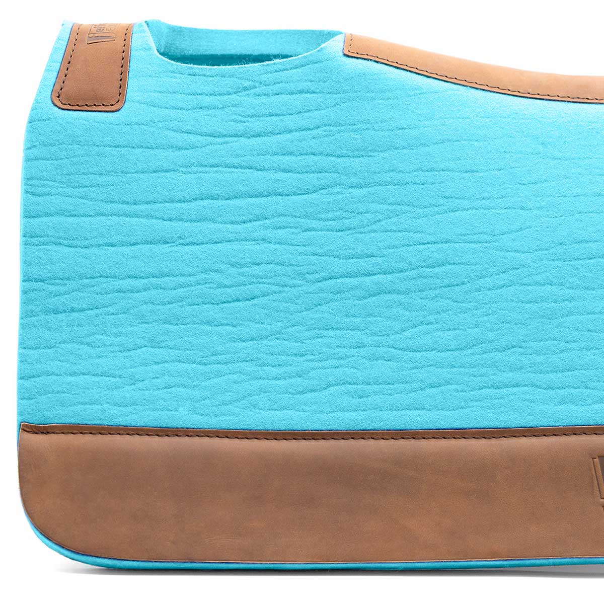Premium WoolLuxe 100% Wool Equine Saddle Pad – Cushioned, Breathable, and Shock-Absorbing