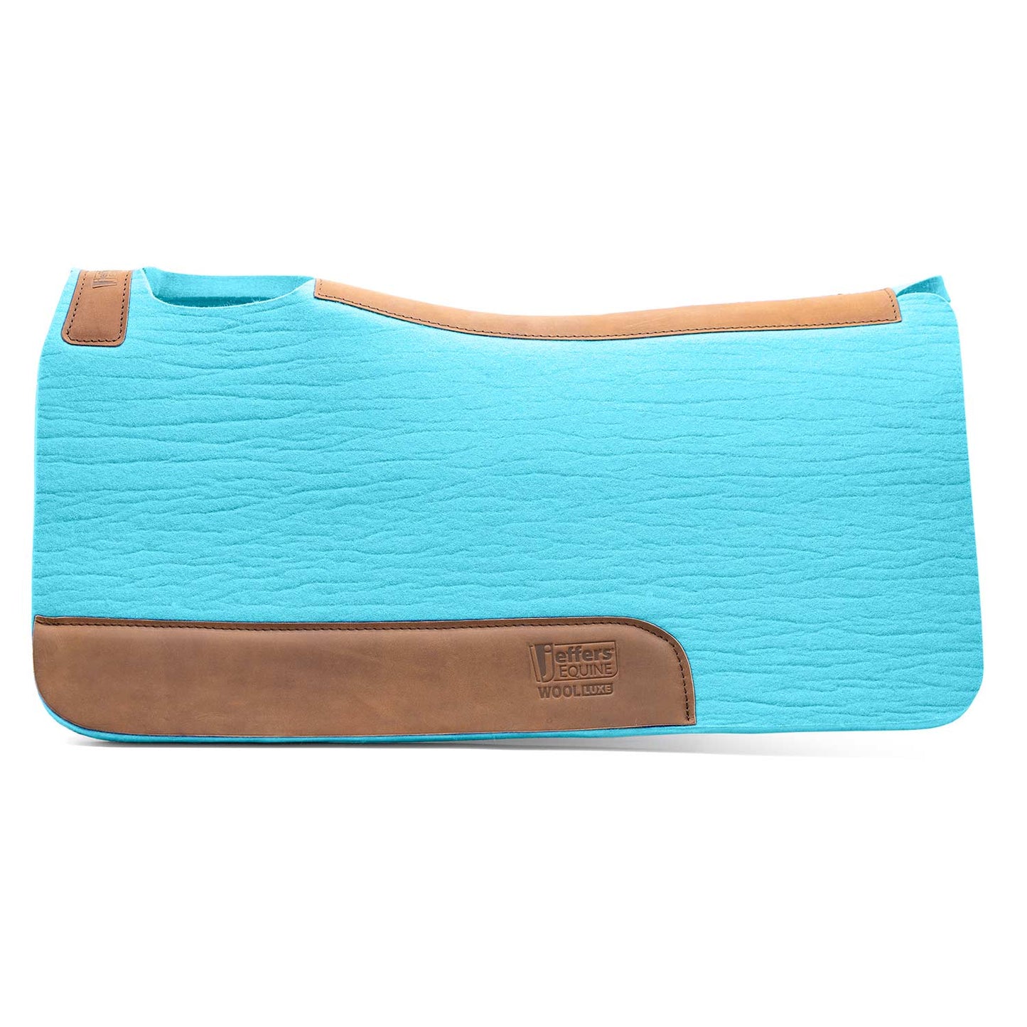 Premium WoolLuxe 100% Wool Equine Saddle Pad – Cushioned, Breathable, and Shock-Absorbing