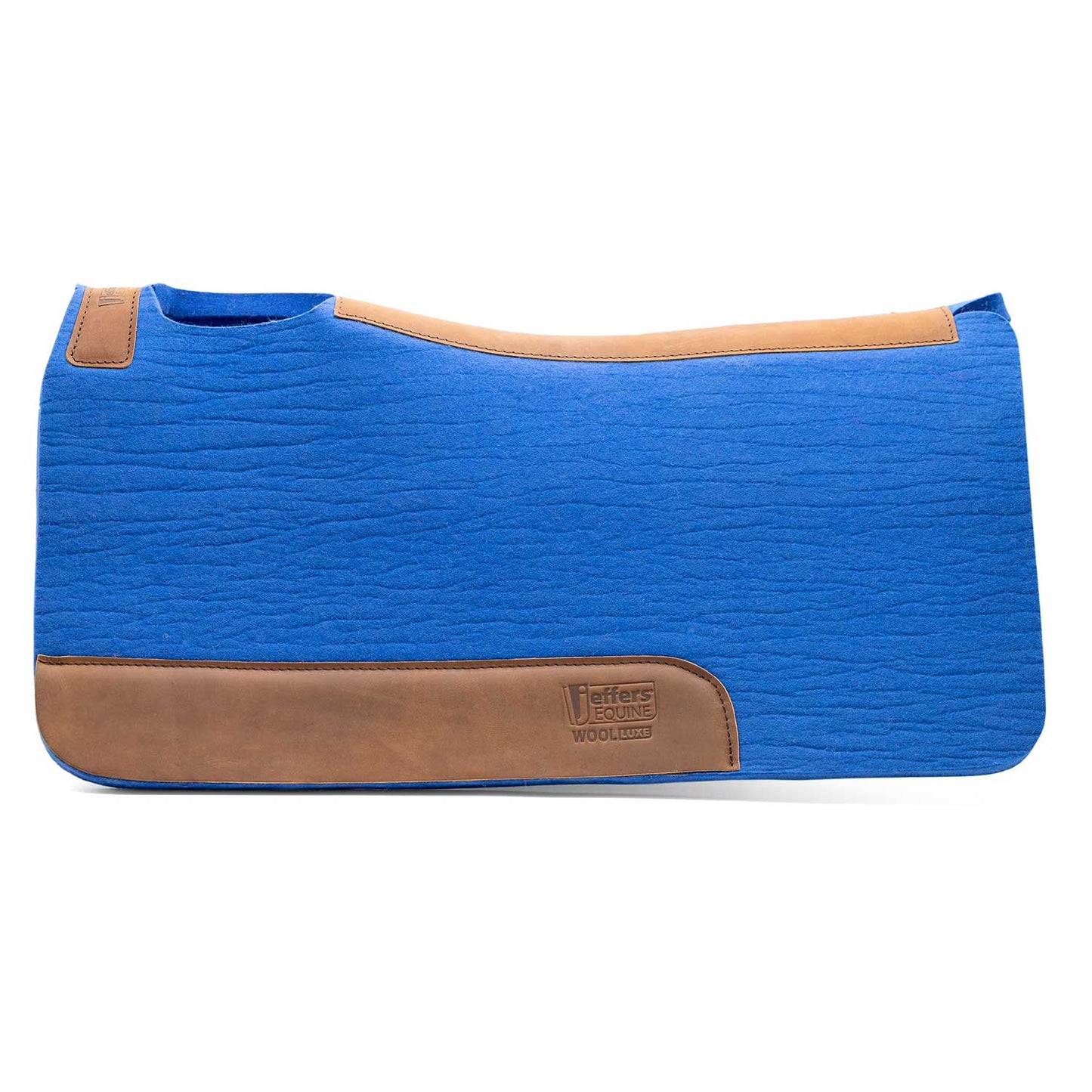 Premium WoolLuxe 100% Wool Equine Saddle Pad – Cushioned, Breathable, and Shock-Absorbing