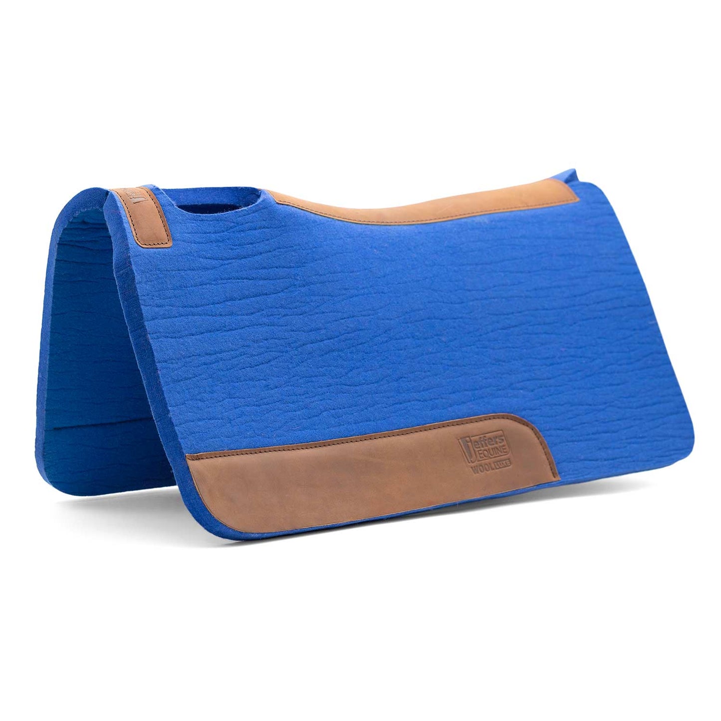 Premium WoolLuxe 100% Wool Equine Saddle Pad – Cushioned, Breathable, and Shock-Absorbing