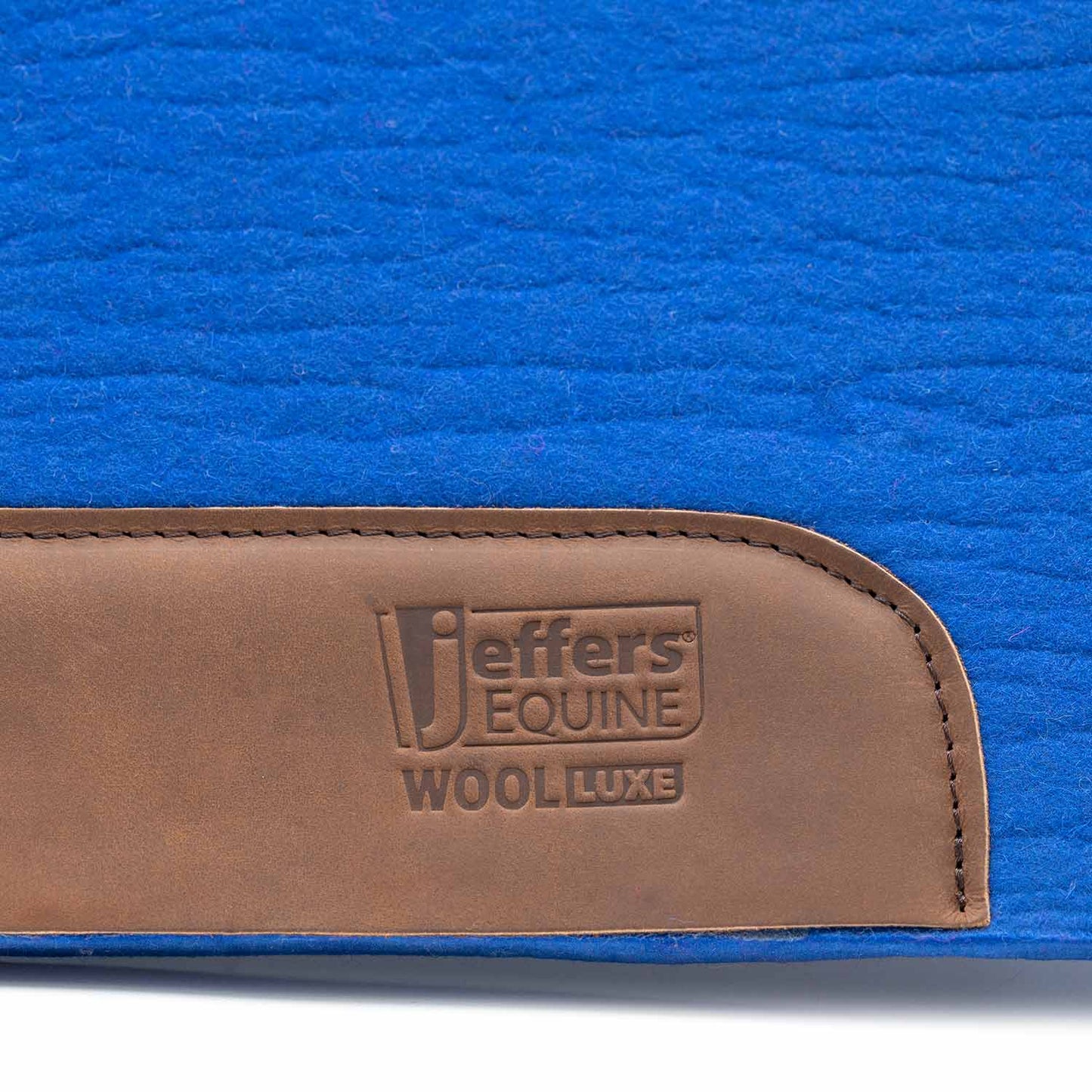 Premium WoolLuxe 100% Wool Equine Saddle Pad – Cushioned, Breathable, and Shock-Absorbing