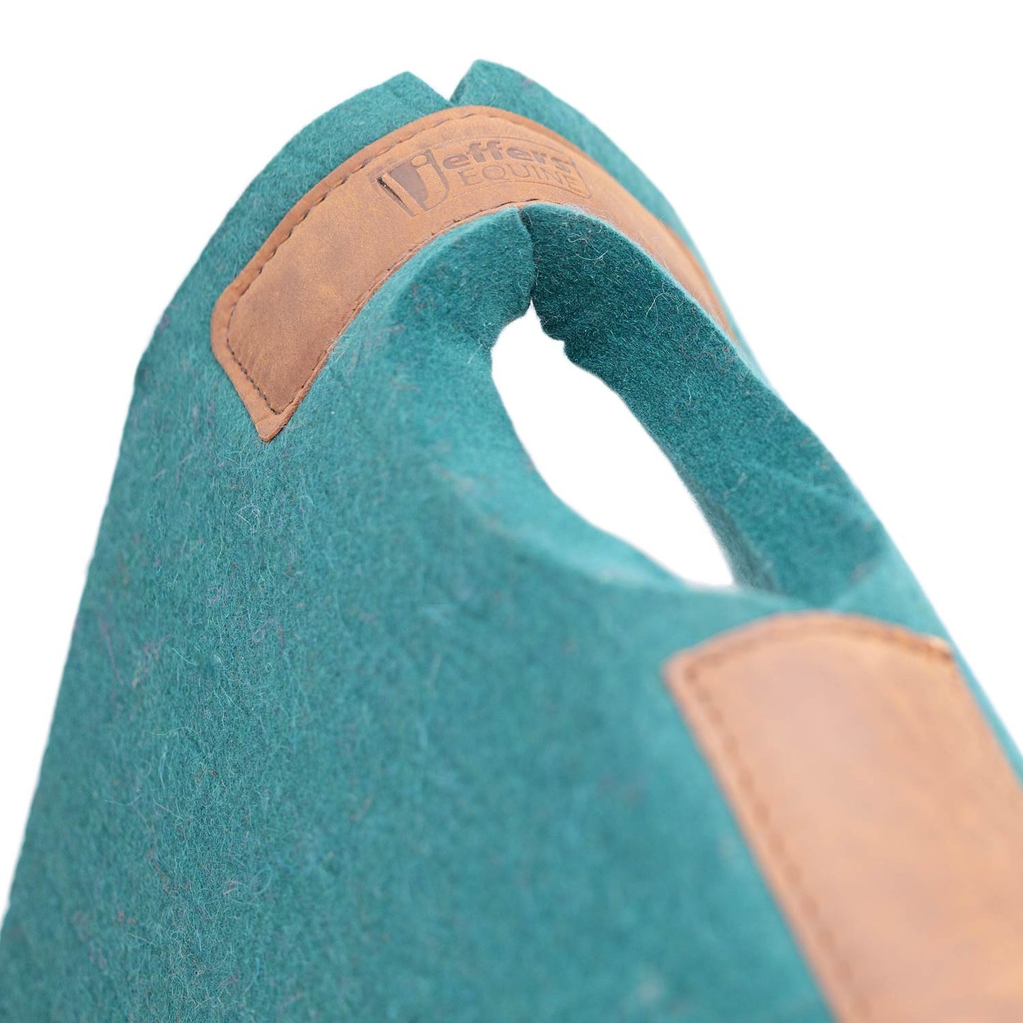 Premium WoolLuxe 100% Wool Equine Saddle Pad – Cushioned, Breathable, and Shock-Absorbing