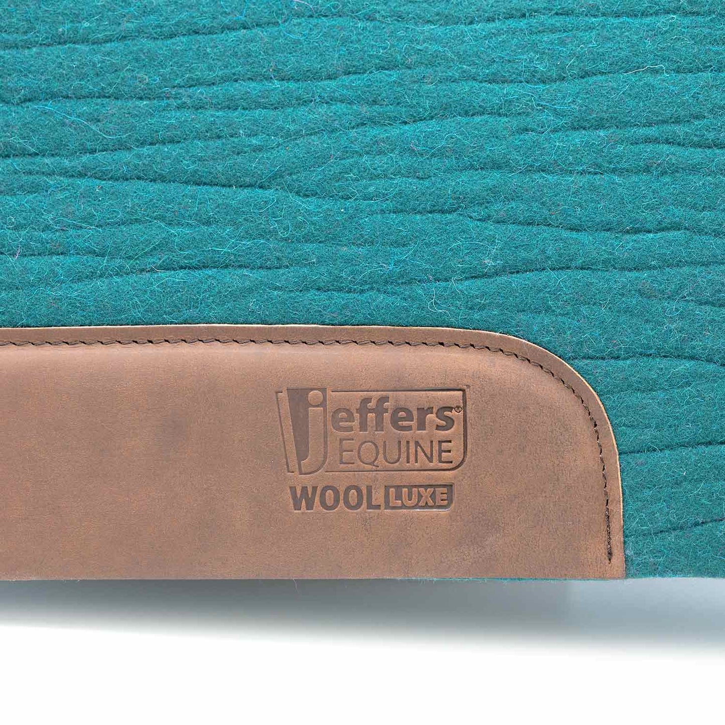 Premium WoolLuxe 100% Wool Equine Saddle Pad – Cushioned, Breathable, and Shock-Absorbing
