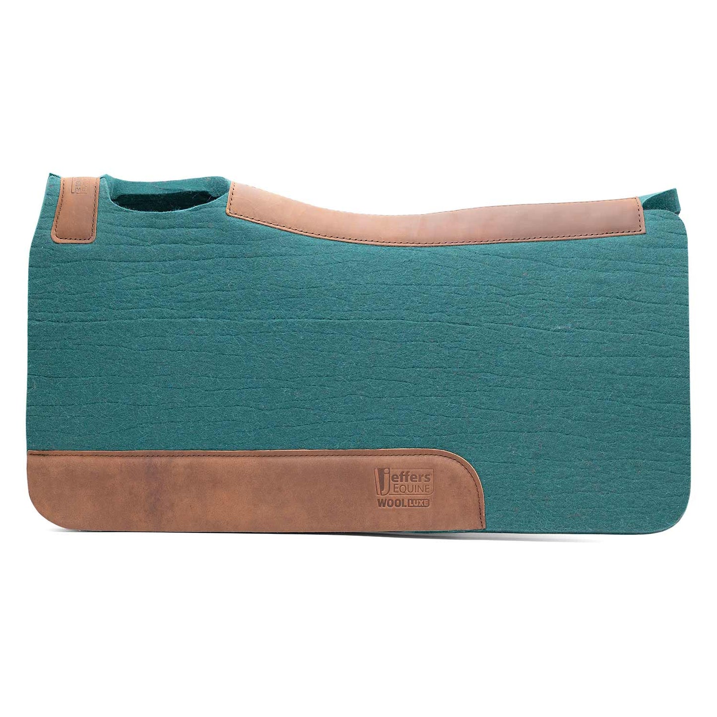 Premium WoolLuxe 100% Wool Equine Saddle Pad – Cushioned, Breathable, and Shock-Absorbing