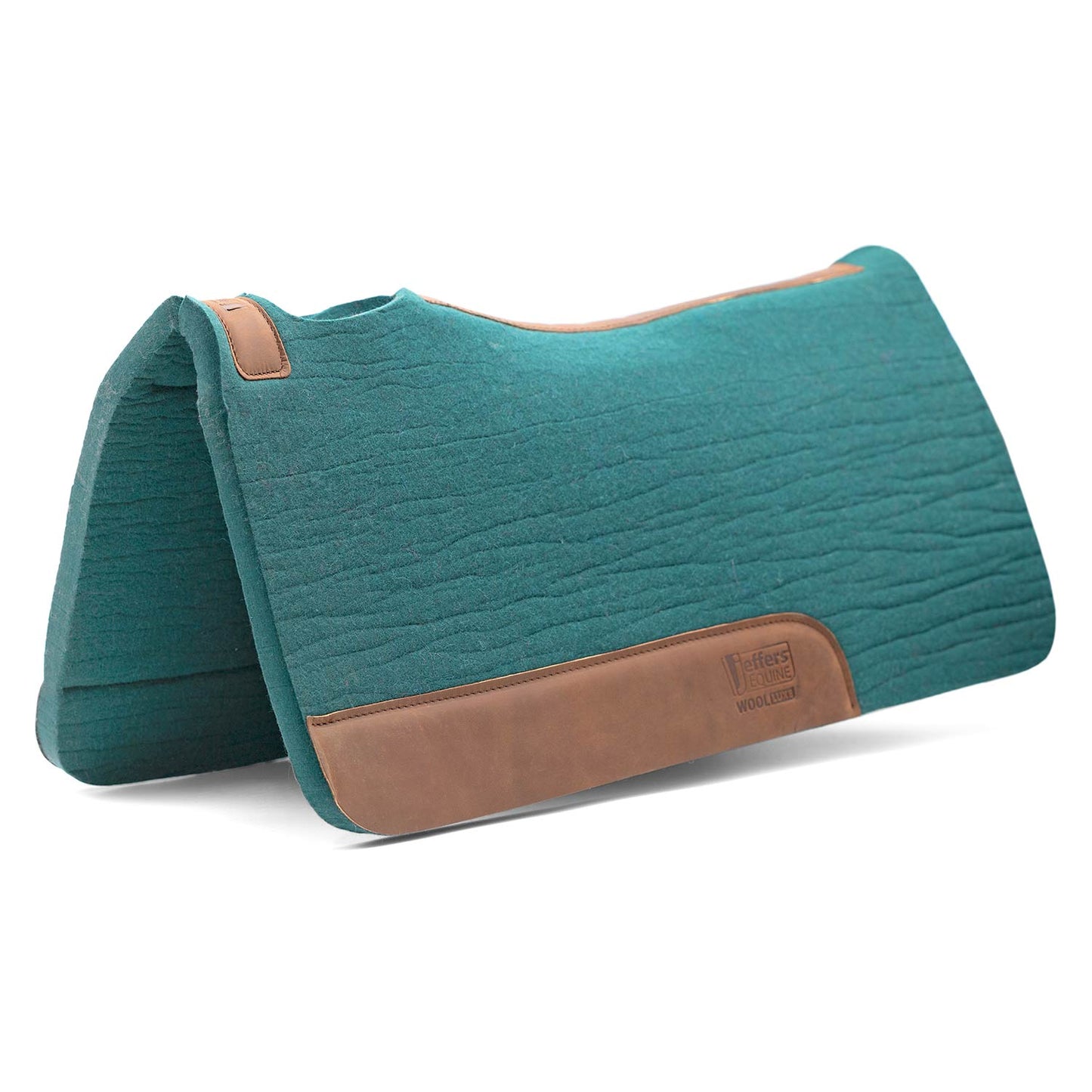 Premium WoolLuxe 100% Wool Equine Saddle Pad – Cushioned, Breathable, and Shock-Absorbing