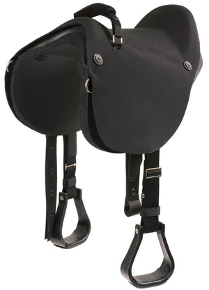 Mustang Western Soft Ride Bareback Saddle